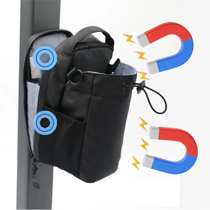 RAKT Magnetic Gym Water Bottle Carrier - 2 Magnet / 3 Magnet Holder for Gym Bags