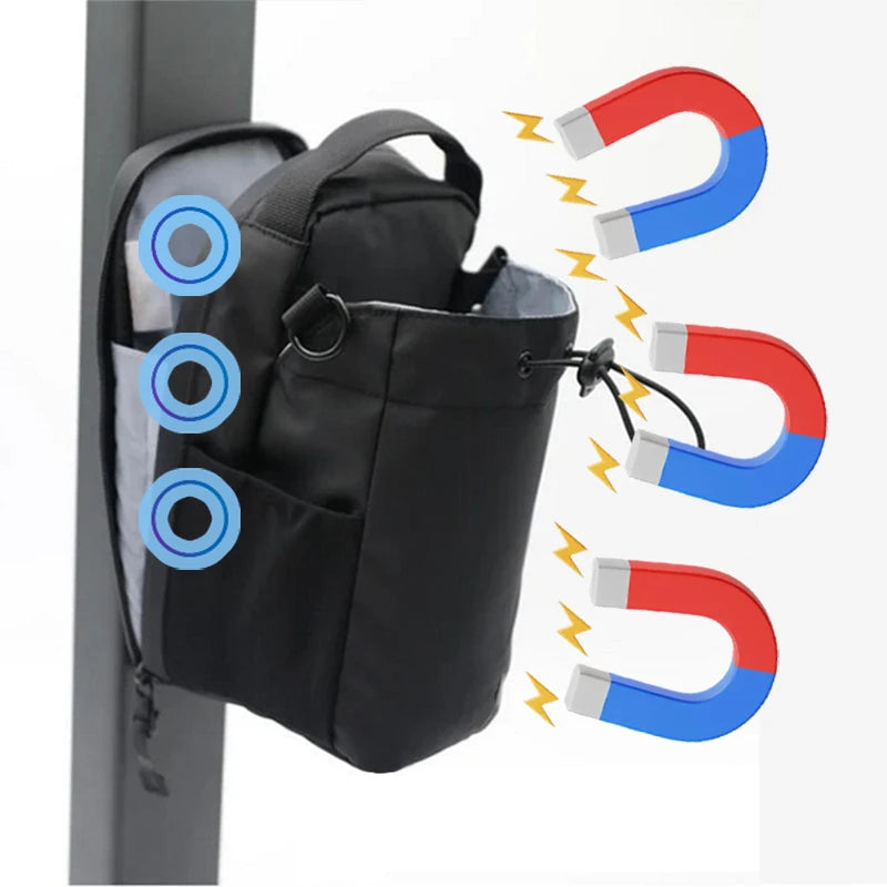 RAKT Magnetic Gym Water Bottle Carrier - 2 Magnet / 3 Magnet Holder for Gym Bags